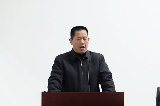 党委书记陈志彪教授致辞大会现场校长助理刘玉增致闭幕词工程训练中心